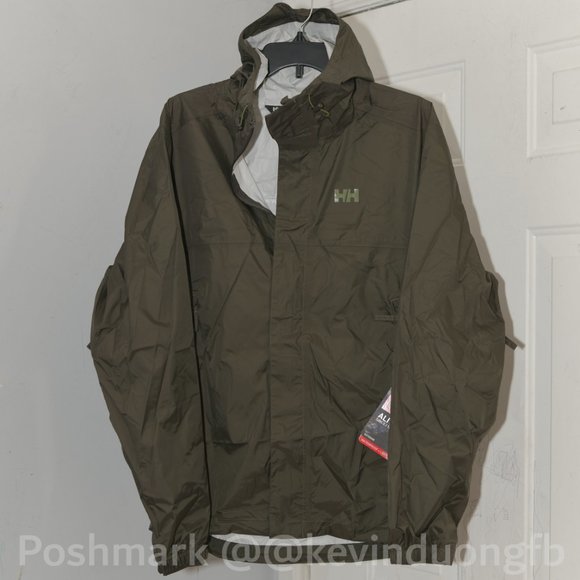 Men’s Loke Jacket color : Grey ( Beluga) ‎ Helly Hansen - Picture 1 of 8